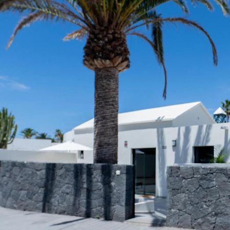 Casa a primera linea de mar Costa Teguise Esterno foto