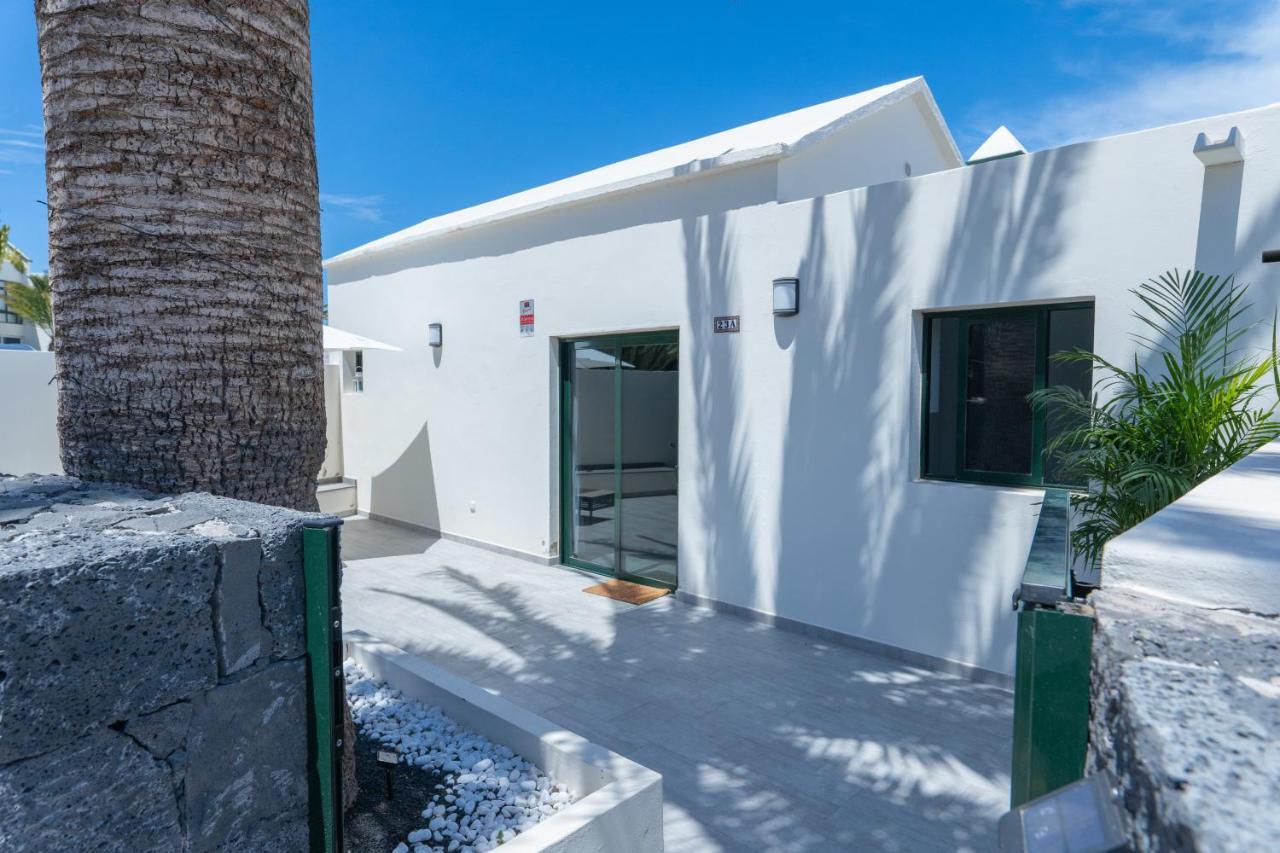 Casa a primera linea de mar Costa Teguise Esterno foto
