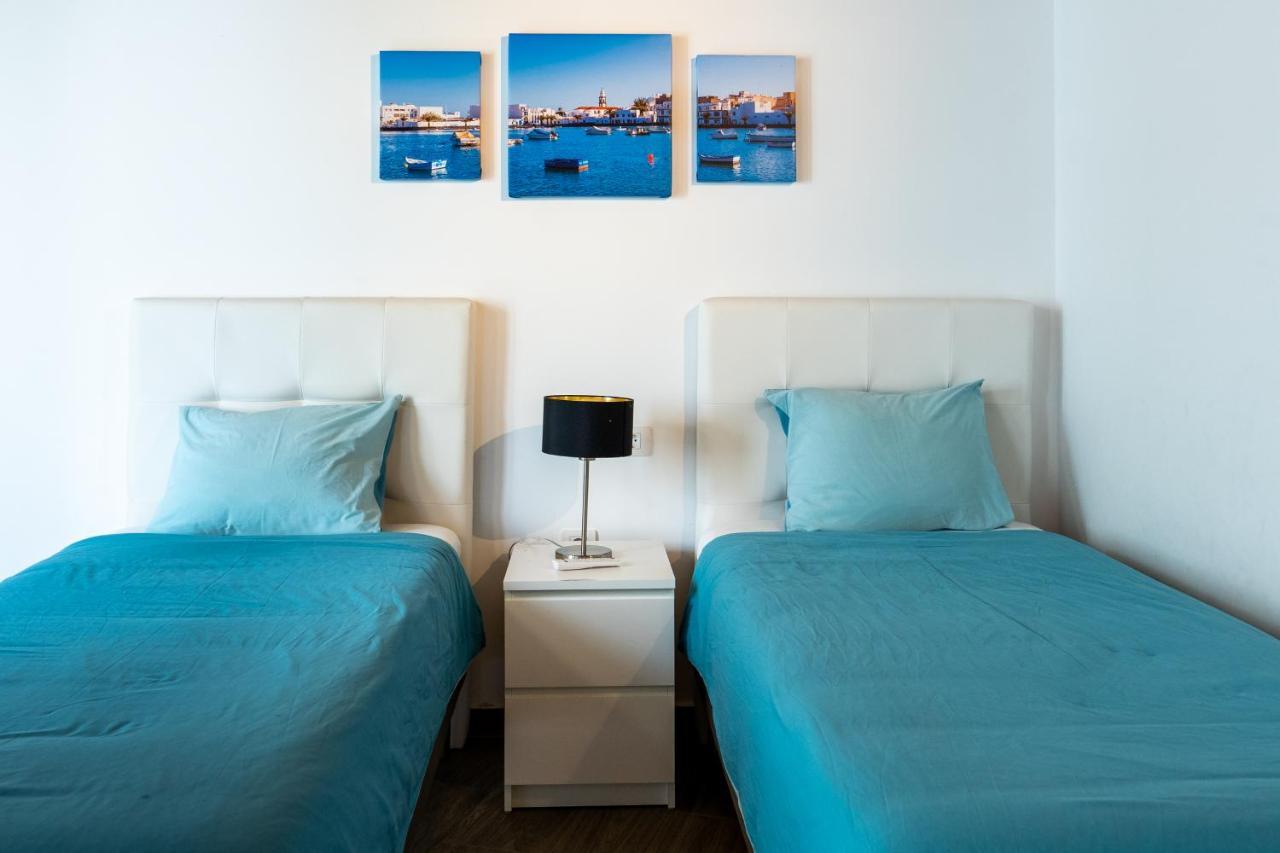 Casa a primera linea de mar Costa Teguise Esterno foto