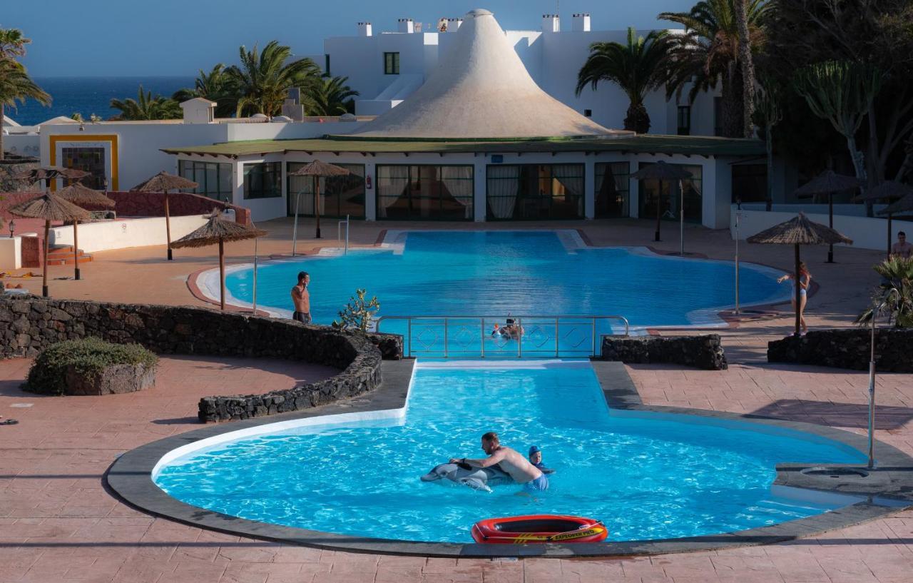 Casa a primera linea de mar Costa Teguise Esterno foto