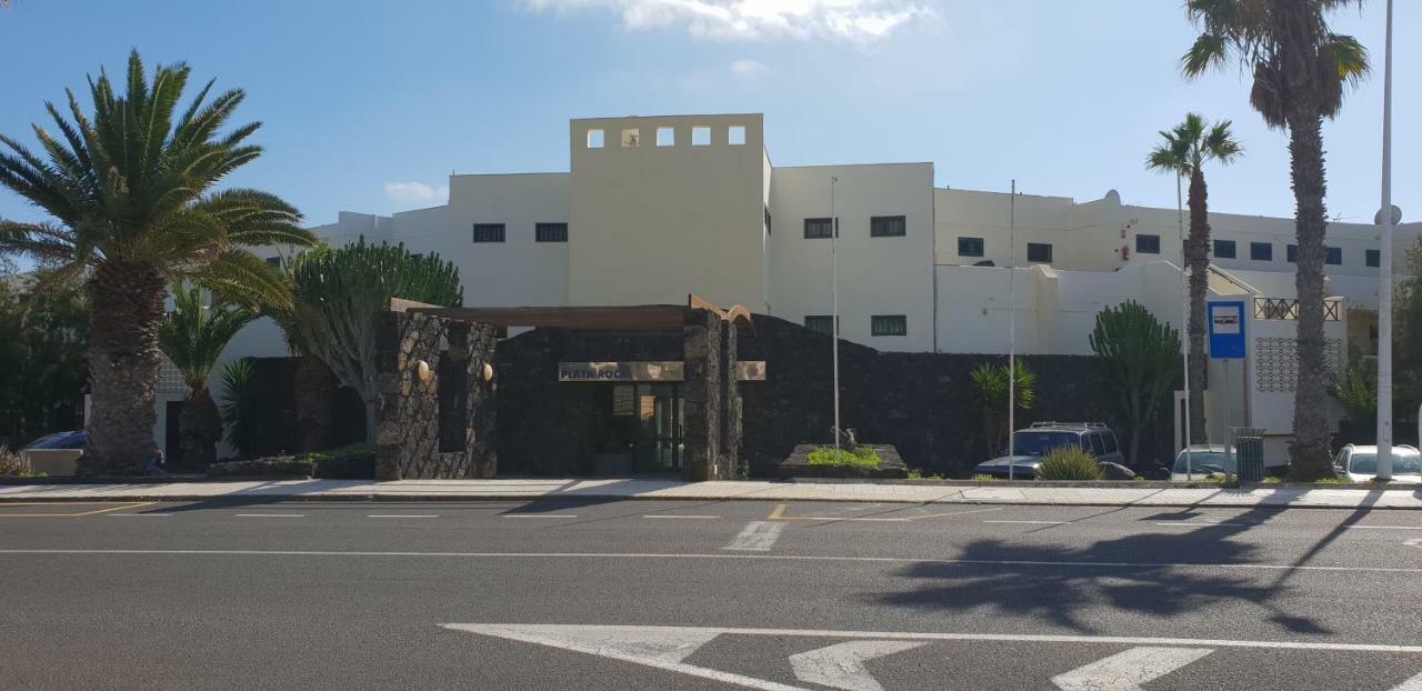 Casa a primera linea de mar Costa Teguise Esterno foto